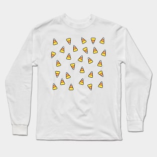 Candy Corn Long Sleeve T-Shirt